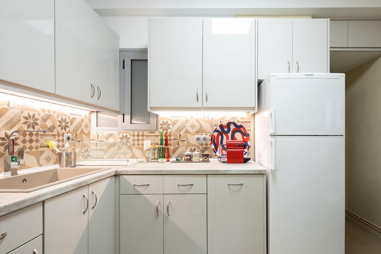Olympic Mets Apartment เอเธนส์ ภายนอก รูปภาพ