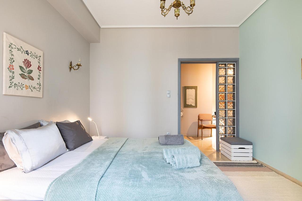Olympic Mets Apartment เอเธนส์ ภายนอก รูปภาพ