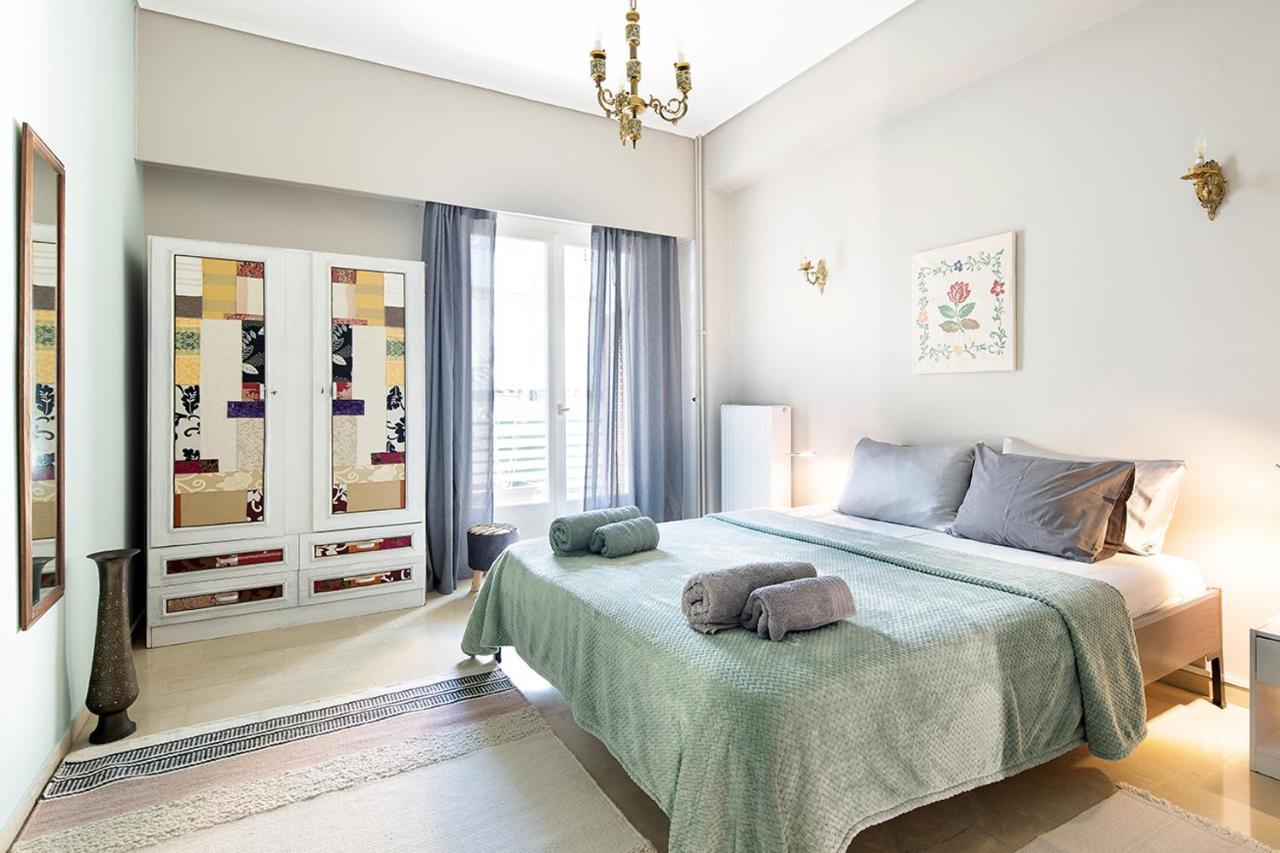 Olympic Mets Apartment เอเธนส์ ภายนอก รูปภาพ