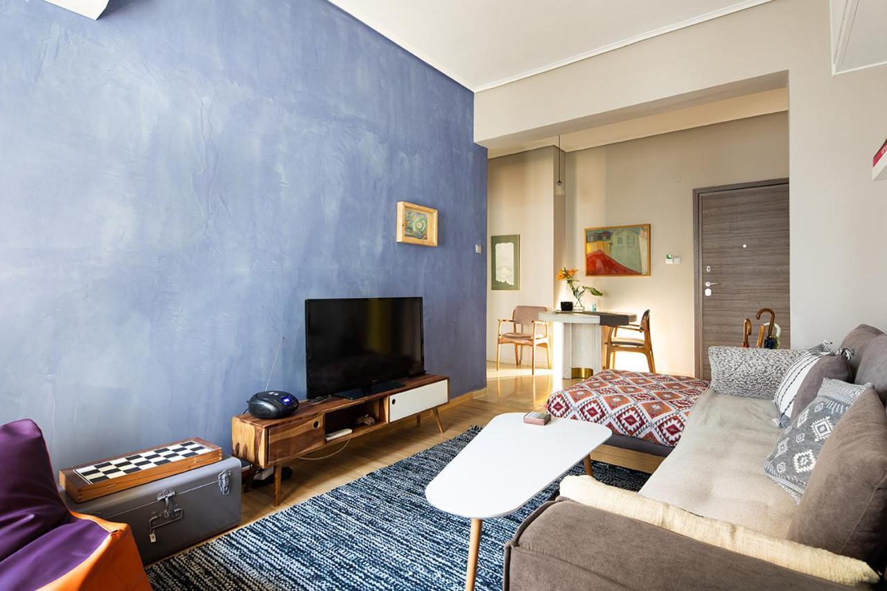 Olympic Mets Apartment เอเธนส์ ภายนอก รูปภาพ