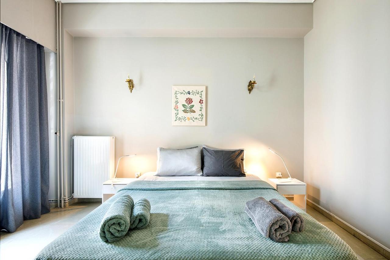 Olympic Mets Apartment เอเธนส์ ภายนอก รูปภาพ