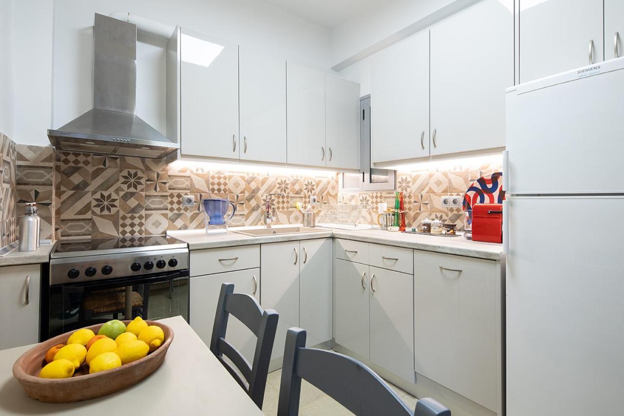 Olympic Mets Apartment เอเธนส์ ภายนอก รูปภาพ