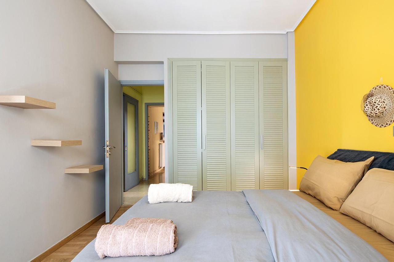 Olympic Mets Apartment เอเธนส์ ภายนอก รูปภาพ