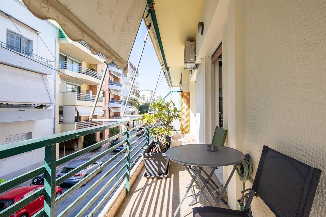 Olympic Mets Apartment เอเธนส์ ภายนอก รูปภาพ