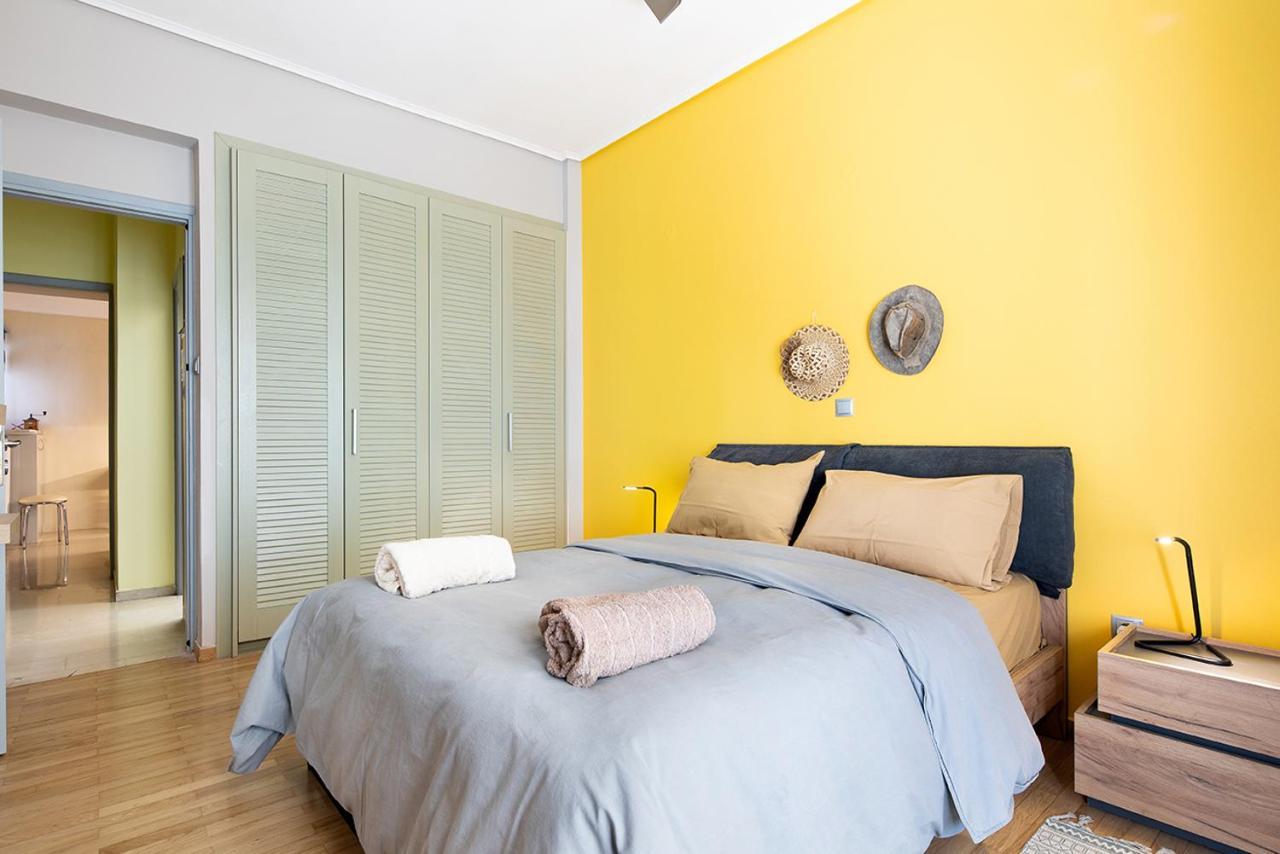 Olympic Mets Apartment เอเธนส์ ภายนอก รูปภาพ